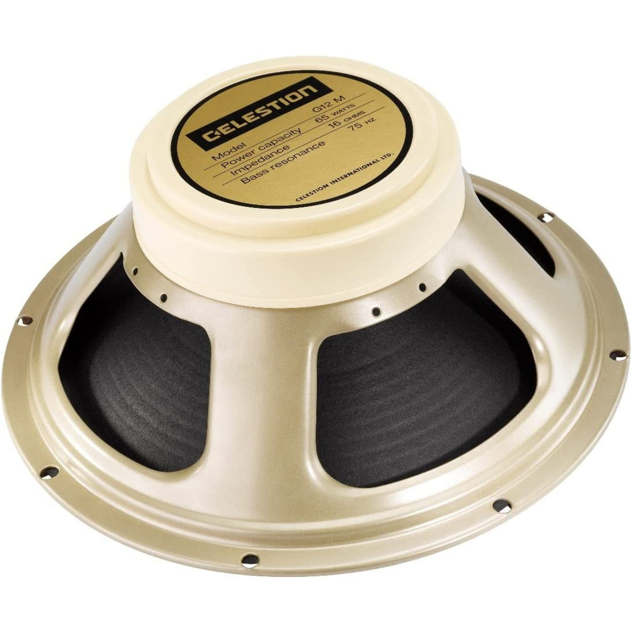 bocina celestion p/guitarra 16 omhs, g12m-65 creamback