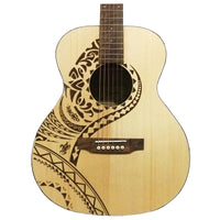 Thumbnail for Guitarra Bamboo Ga-38-pacifica Acustica 38 Pulgadas Con Funda