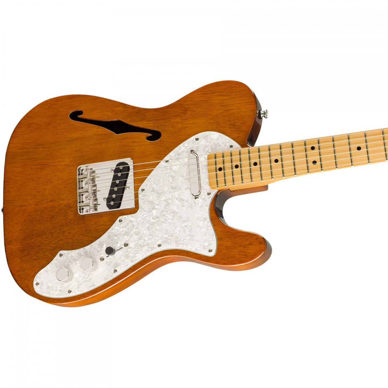 guitarra elec fender sq cv 60s telecaster thinline mn nat, 0374067521