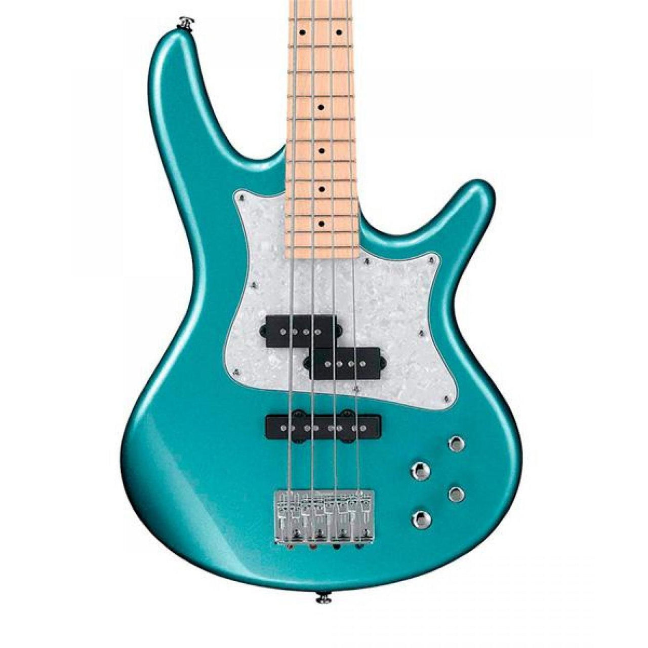 Bajo Electrico Ibanez 4 Cuerdas Srmd200 Spn Verde Aperlado