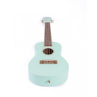 Thumbnail for Ukulele Concierto Bamboo Estudio Verde C/funda, Bu-23-lgn