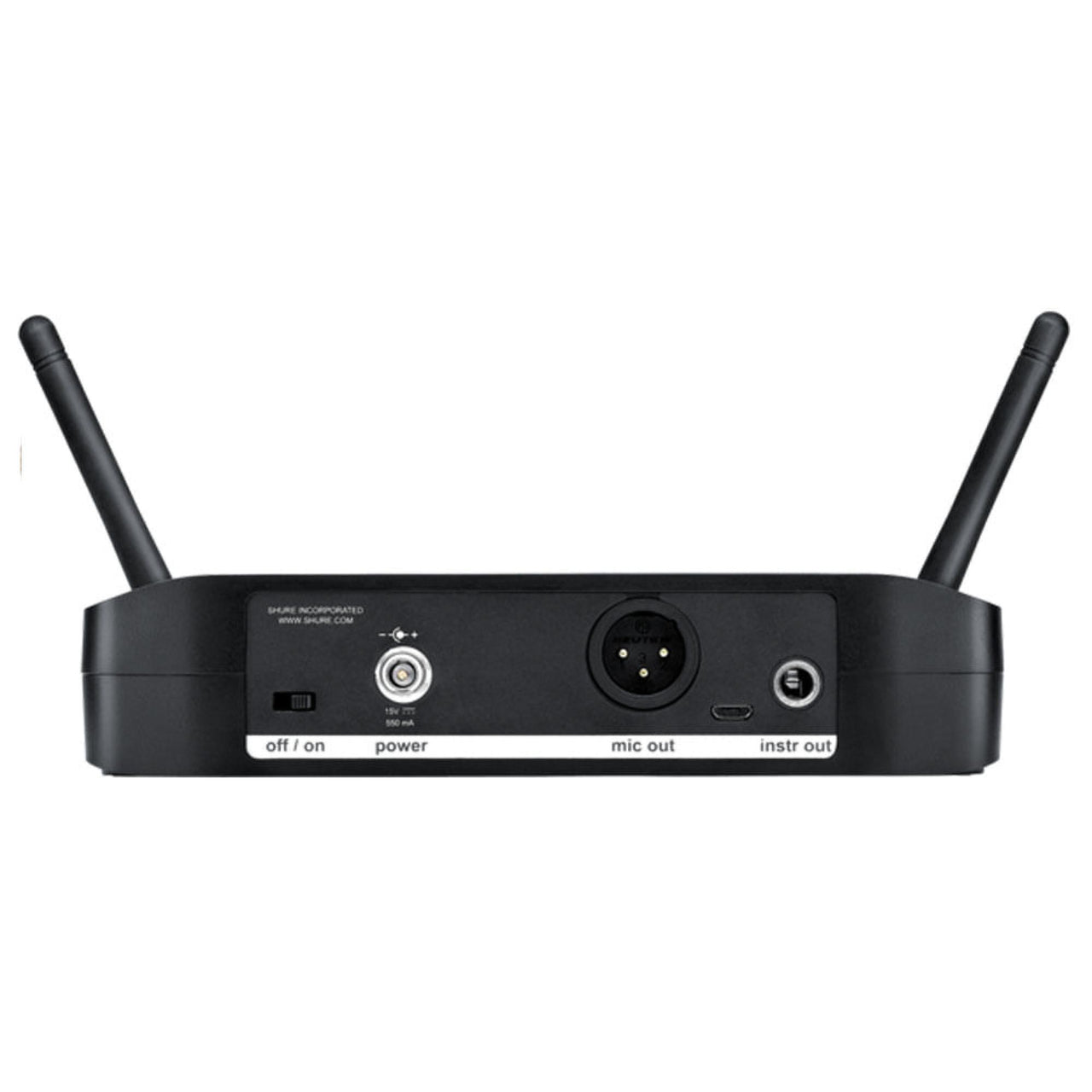 Microfono Shure Inalambrico De Mano Cap. Beta 87a, Glxd24/b87a-z2