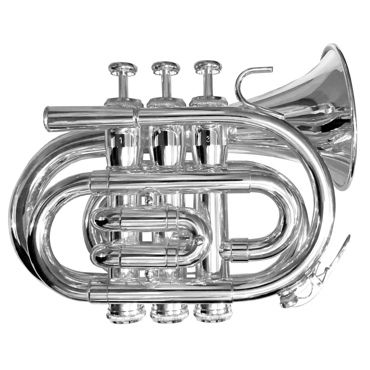 Trompeta Fanpro Treh11 Pocket Sib Plateada