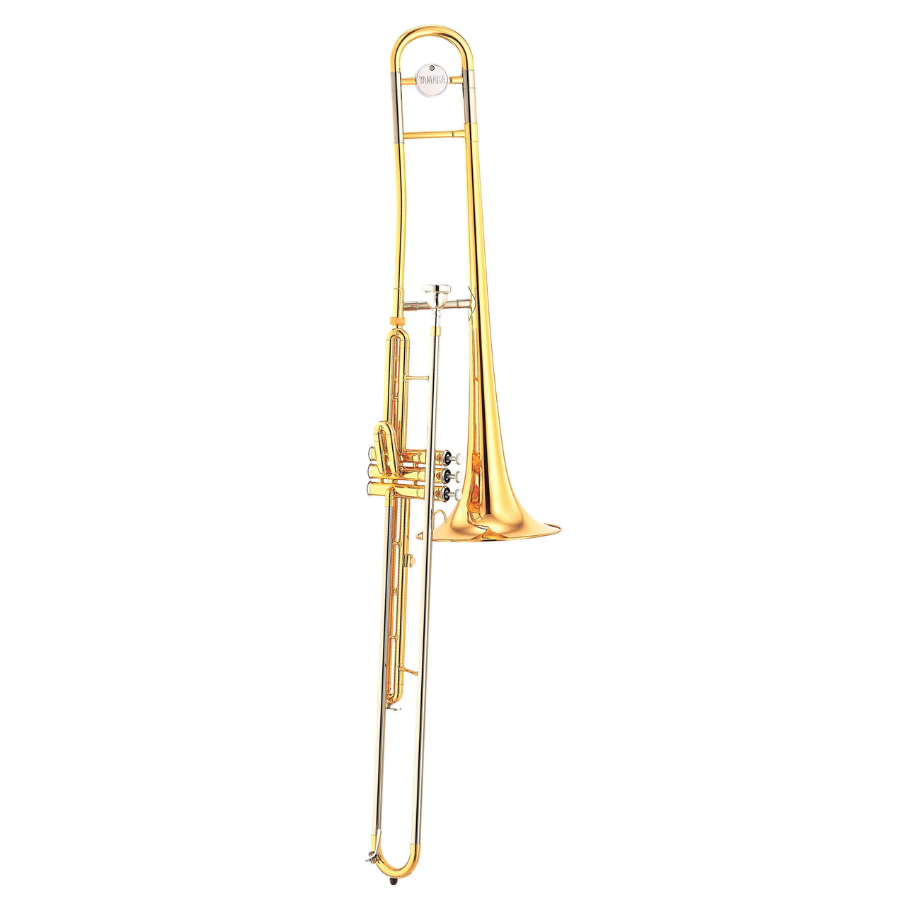 Trombón Émbolos Yamaha Sib Laqueado C/Est Ysl-354v