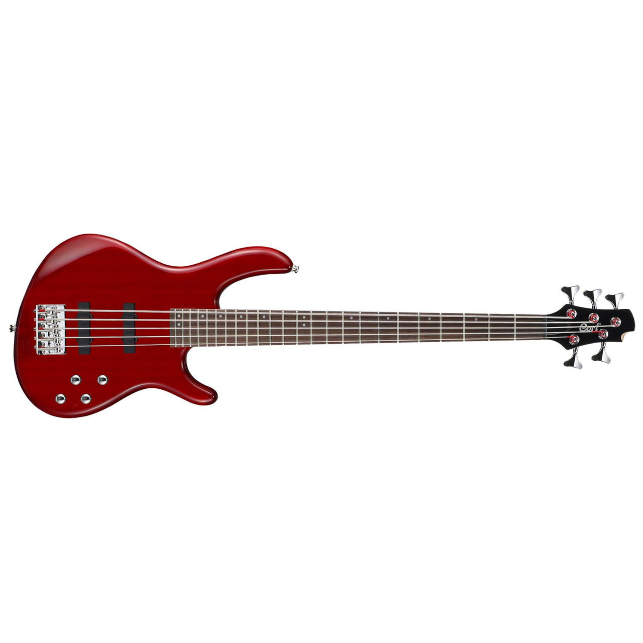 Bajo Electrico Cort Action Bass V Plus Tr Rojo 5 Cuerdas