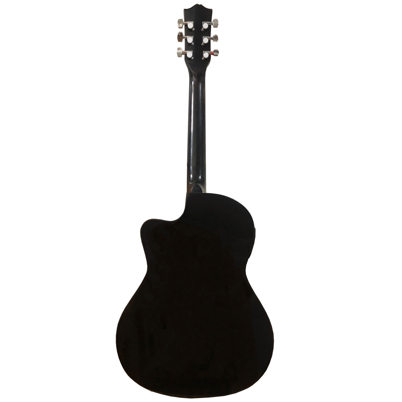 Guitarra Electroacustica Mc Cartney Cg-851-eq-nt Cuerdas De Acero Natural