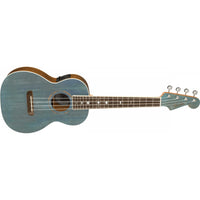 Thumbnail for Ukulele Fender Dhani Harrison Turquoise 0971752197