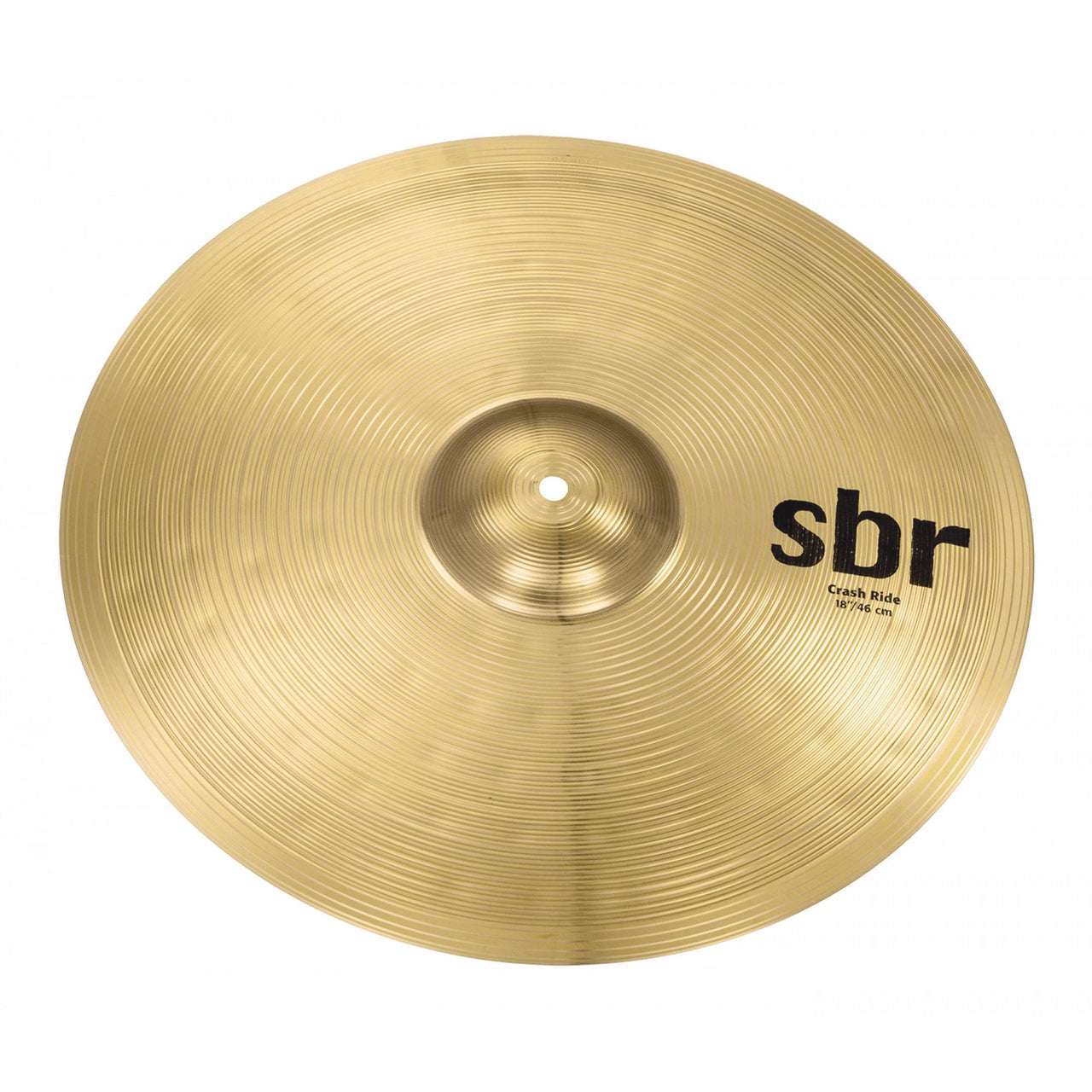 Paquete De Platillos Sabian Sbr 2-pack 14"/18", Sbr5002