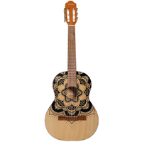 Thumbnail for Guitarra Clasica Bamboo Gc-36 Mandala 36 Pulgadas Con Funda