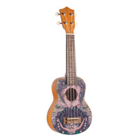 Thumbnail for Ukulele Bamboo Soprano Bu-21 Freedom Con Funda