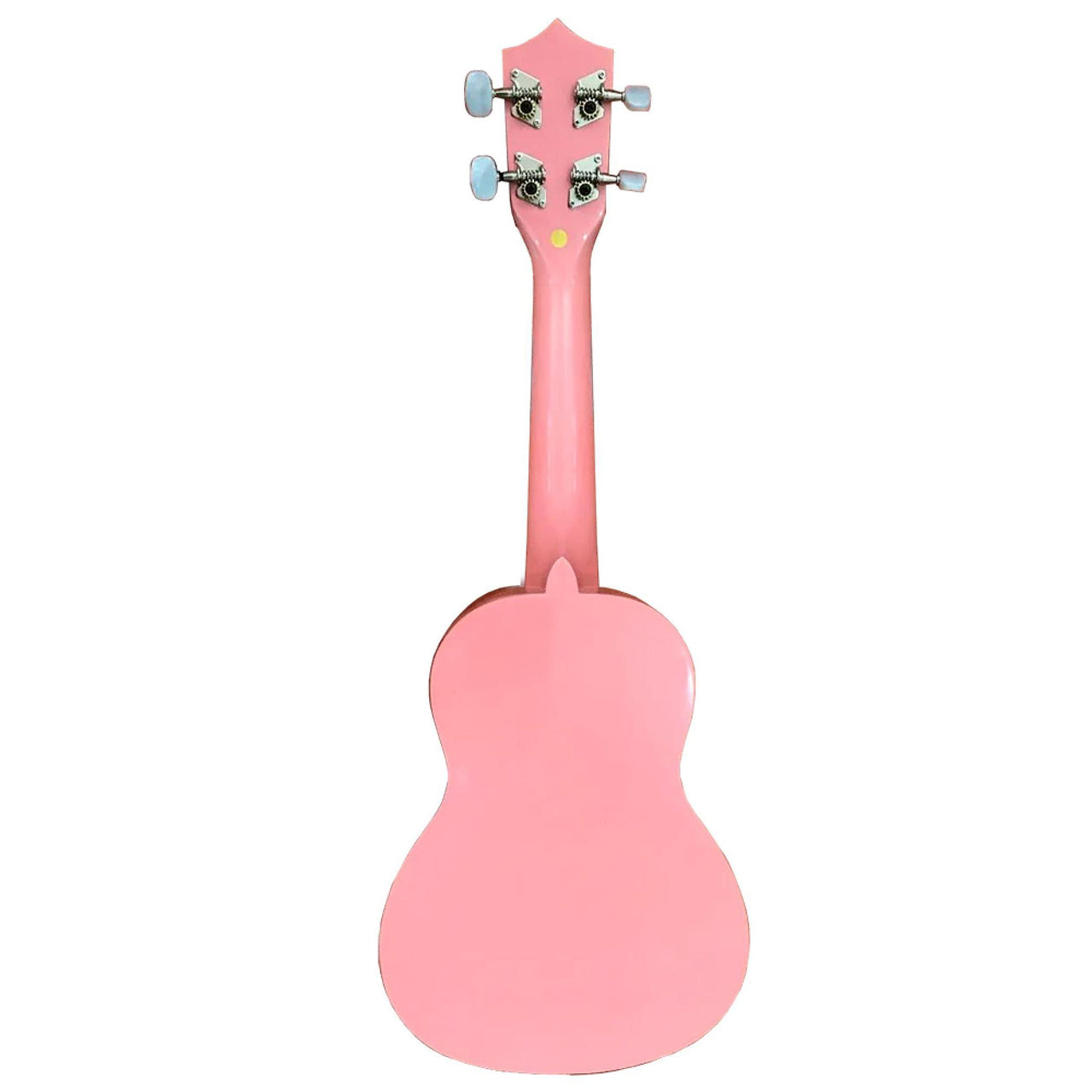 Ukulele La Sevillana Svuke-100pnk Con Funda Rosa