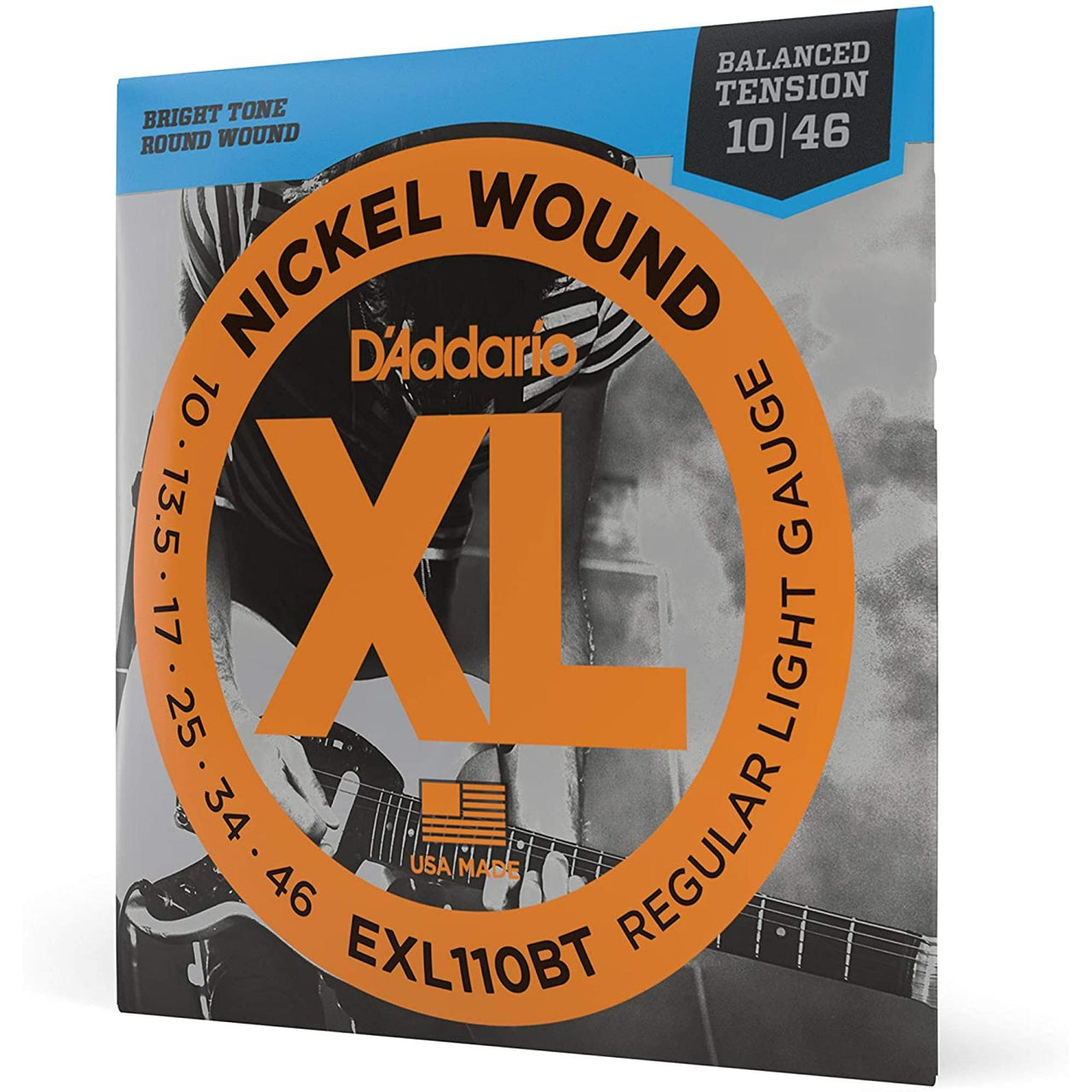 Encordadura D Addario P/guitarra Electrica, Exl-110bt