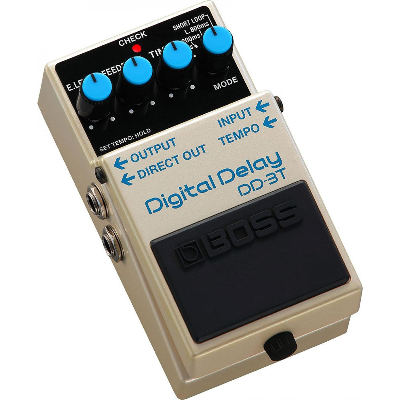 Pedal Efecto Boss Digital Delay, Dd-3t