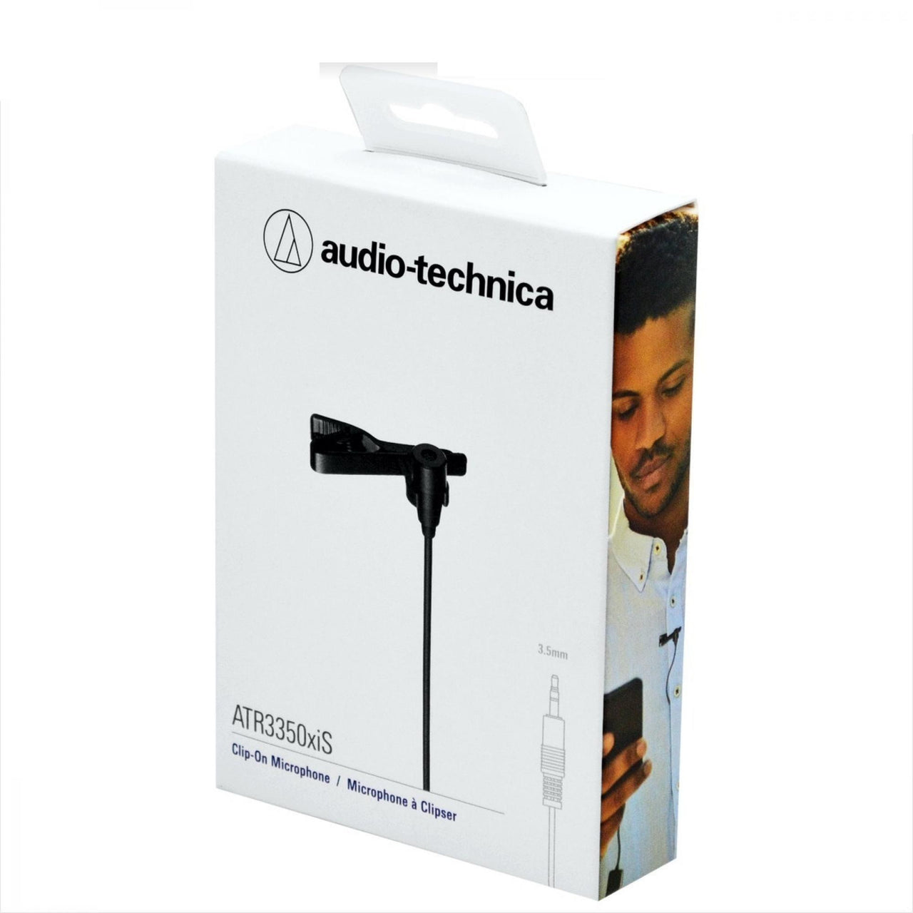 Microfono Audiotechnica De Solapa De Condensador, Atr3350xis