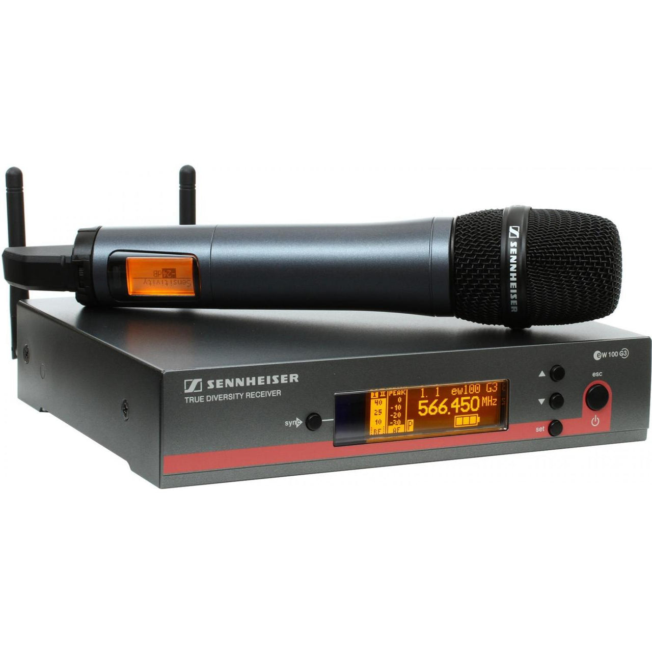 Microfono Sennheiser Inalambrico Ew135g3
