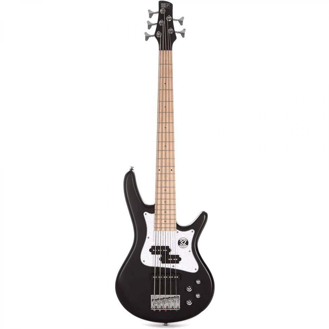 Ibanez Srmd205-bkf Bajo Electrico 5 Cuerdas Negro Mate