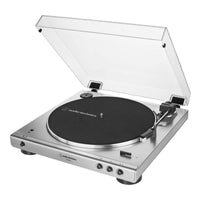 Thumbnail for Tornamesa Audiotechnica Inalambrica C/bluetooth Silver, At-lp60xbt-sv
