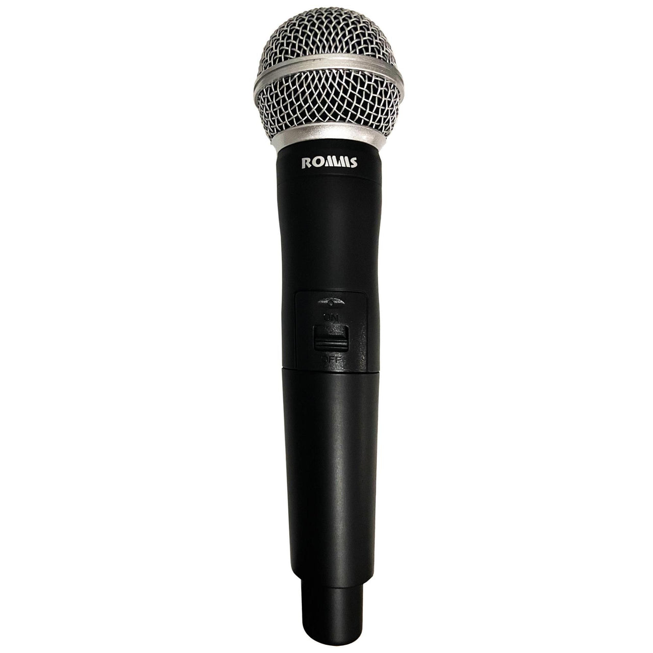 Microfono Romms Mc-630l Inalambrico Uhf Lavalier+mano
