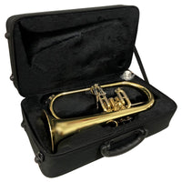 Thumbnail for Flugel Horn Bugle Silvertone Slfh001 Laqueado 3 Embolos  1 Valvula
