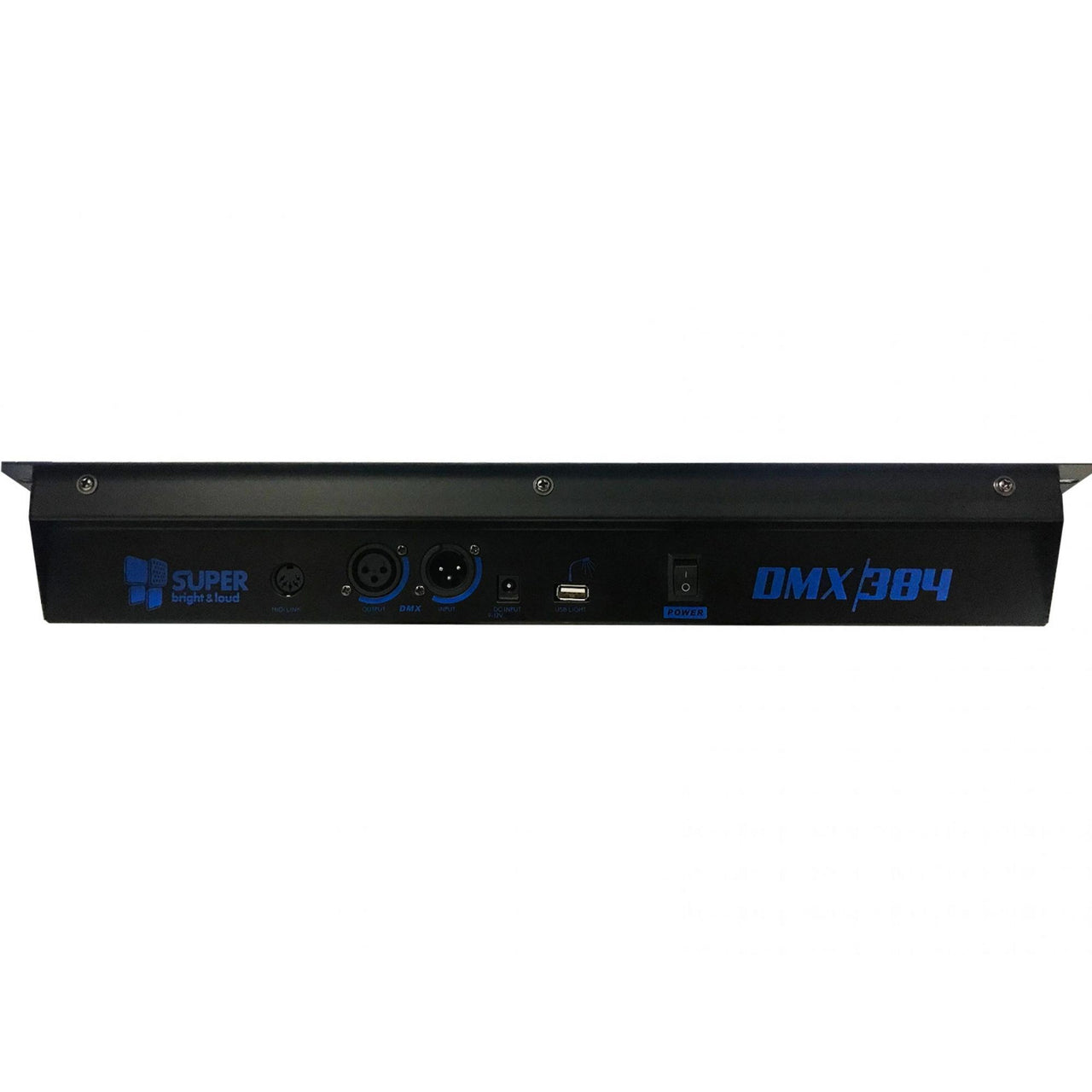 Controlador Super Bright Dmx 384 Lighting 16 Faders 384 Canales