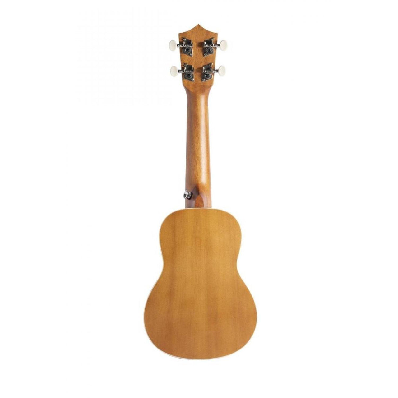 Ukulele Soprano Ukelele Bamboo Bu-21 Jade Con Funda