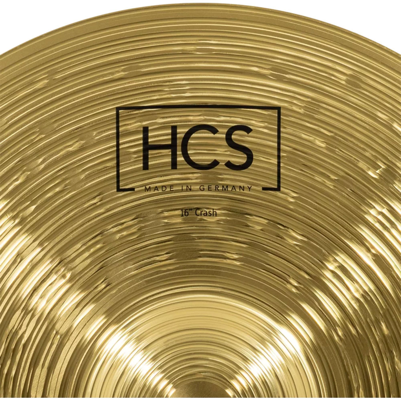 Platillo Meinl Hcs-16c Crash Serie Hcs 16 Pulgadas