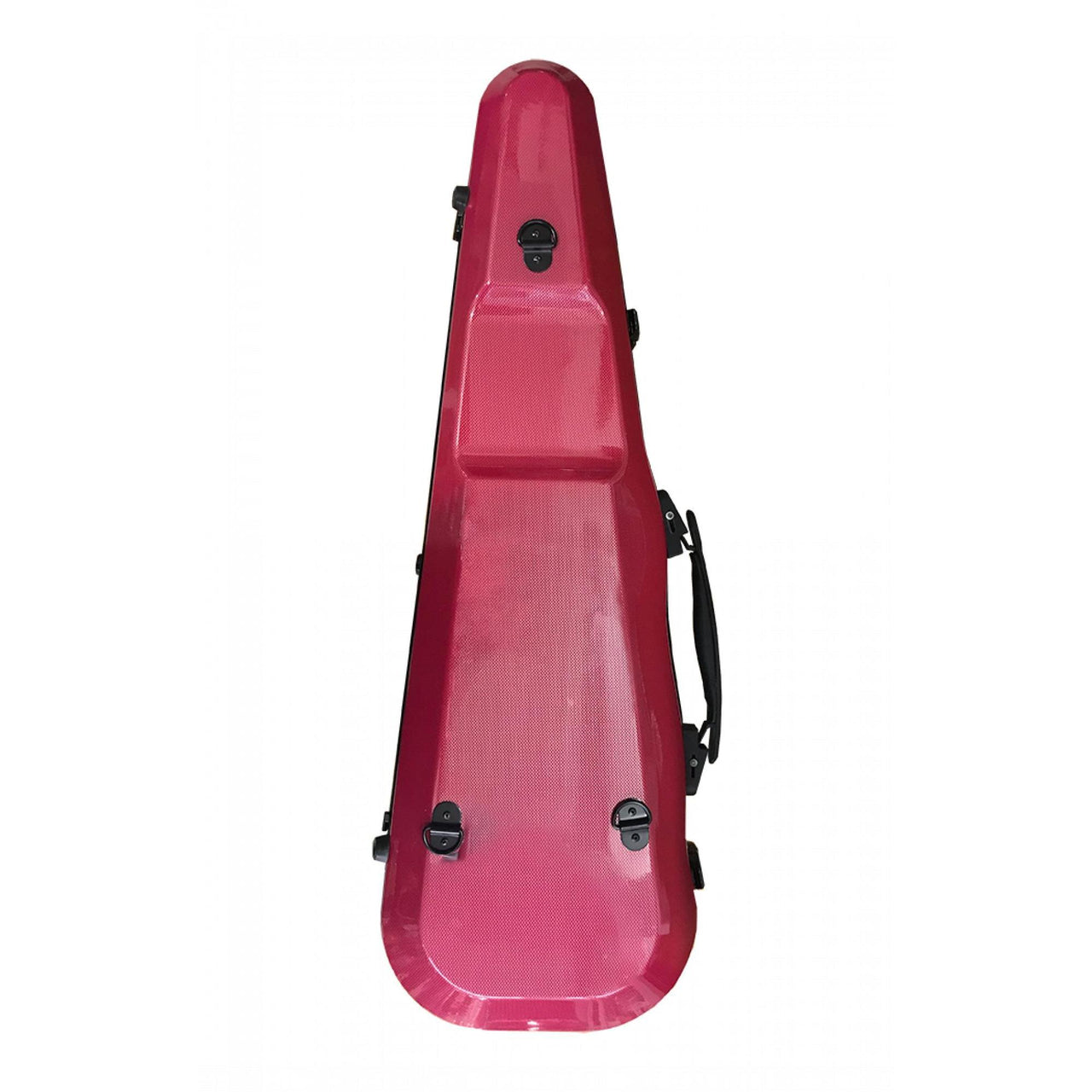Estuche Pearl River P/violin 4/4 Fibra De Vidrio Rojo, Pres008
