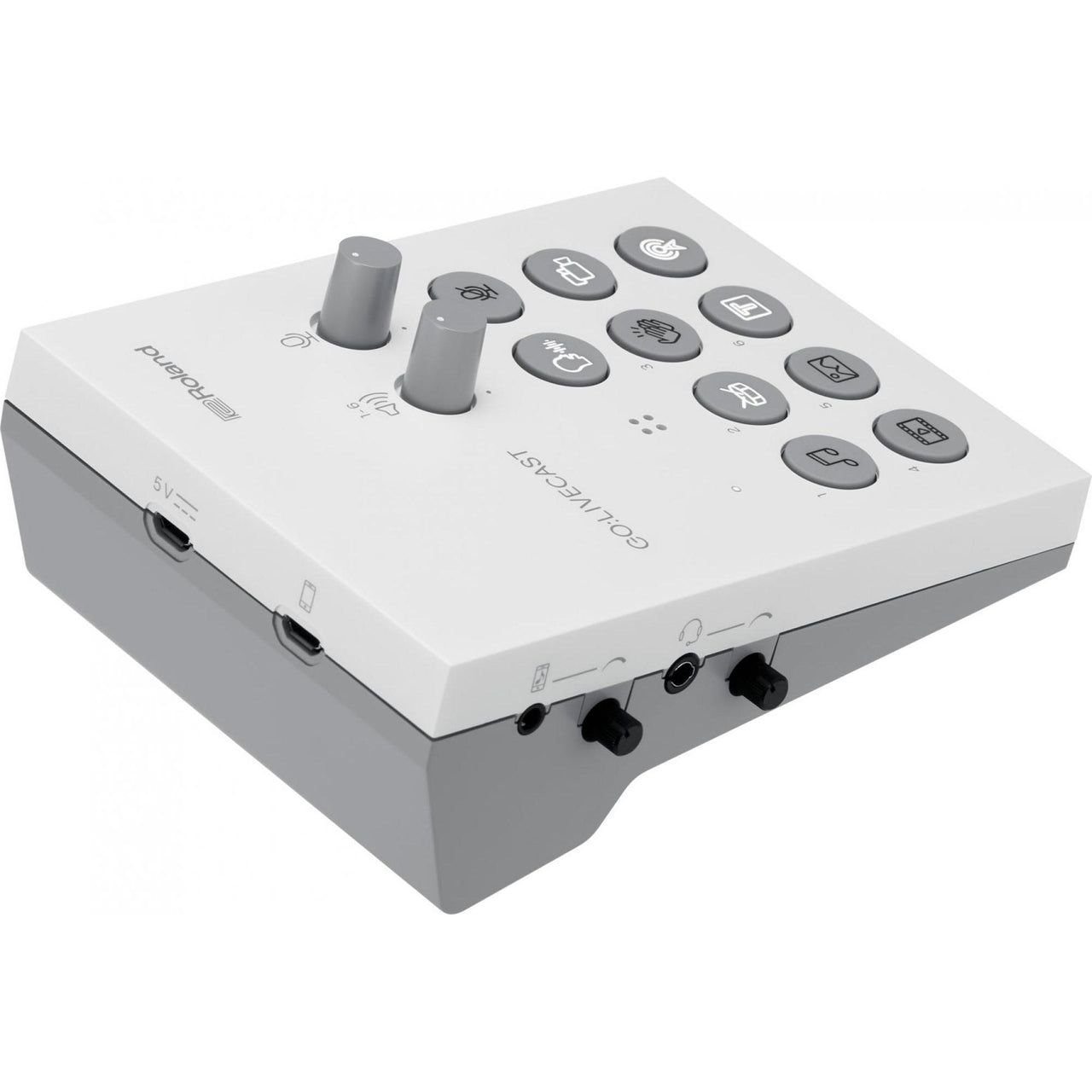 Interface Roland De Audio Digital Para Dispositivo Movil Go livecast