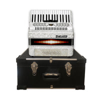Thumbnail for Acordeon Farinelli 34 Teclas 60 Bajos 5 Reg Blanco, 1308w