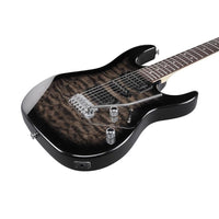 Thumbnail for Guitarra Electrica Ibanez Rx Negra Transp. Somb. Grx70qa-Tks