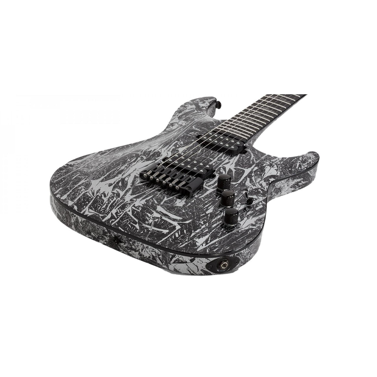 Guitarra Electrica Schecter C-1 Silver Mount