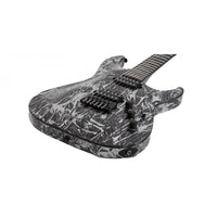 Thumbnail for Guitarra Electrica Schecter C-1 Silver Mount