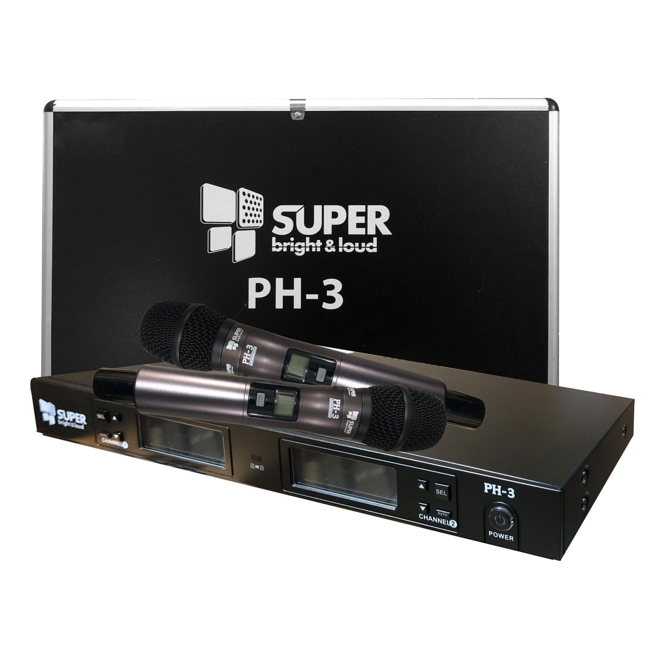 Microfono Superbright Ph3 Inalambrico Uhf 610-670mhz