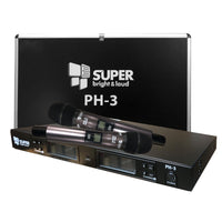 Thumbnail for Microfono Superbright Ph3 Inalambrico Uhf 610-670mhz