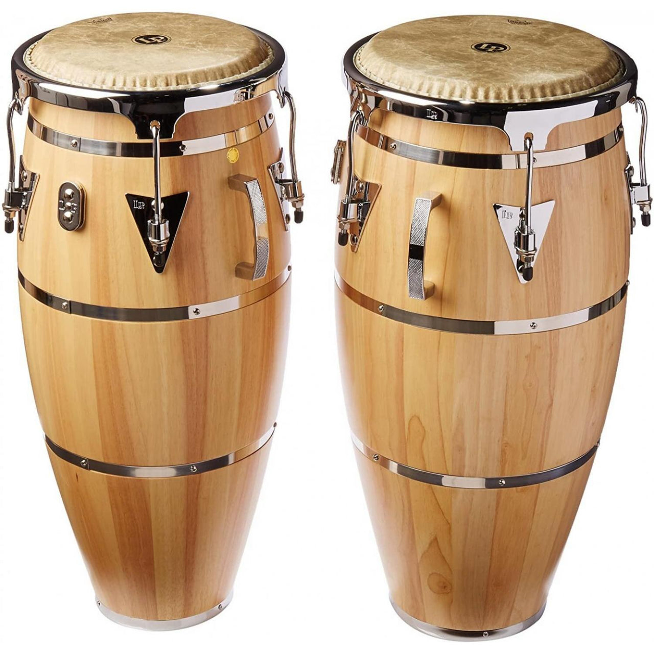 Congas Lp Lph646-snc Aspire 10 Y 11 Pulgadas Natural Con Atril