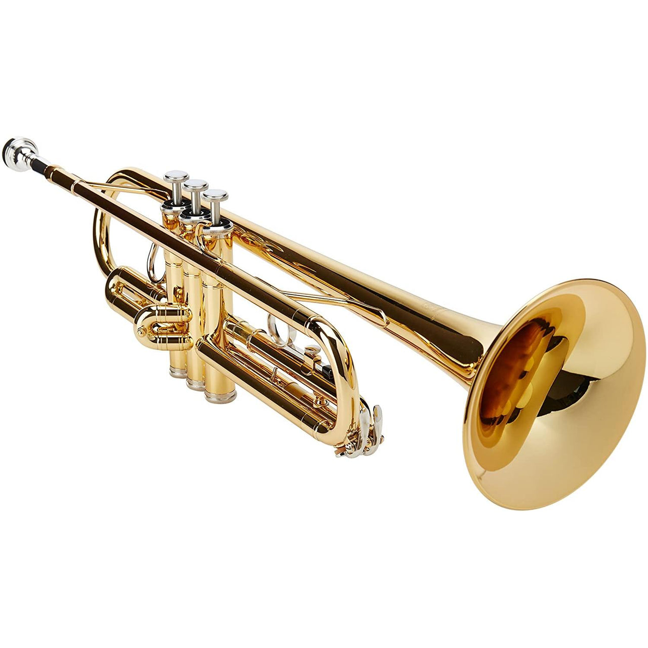 Trompeta Yamaha Nueva Sib Laqueada Con Estuche Ytr2330