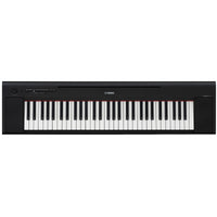 Thumbnail for Piano Portatil Yamaha Np-15b Ligero 61 Teclas Con Adaptador Pa130 Negro