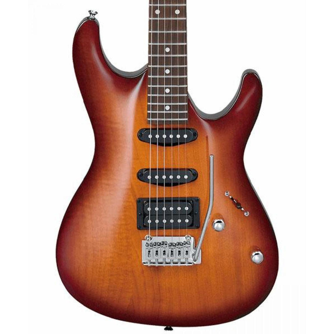Guitarra Ibañez GSA60-BS Eléctrica Sunburst Marrón