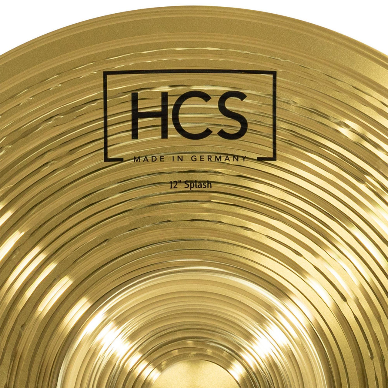 Platillo Meinl Hcs-12s Splash 12 Pulgadas