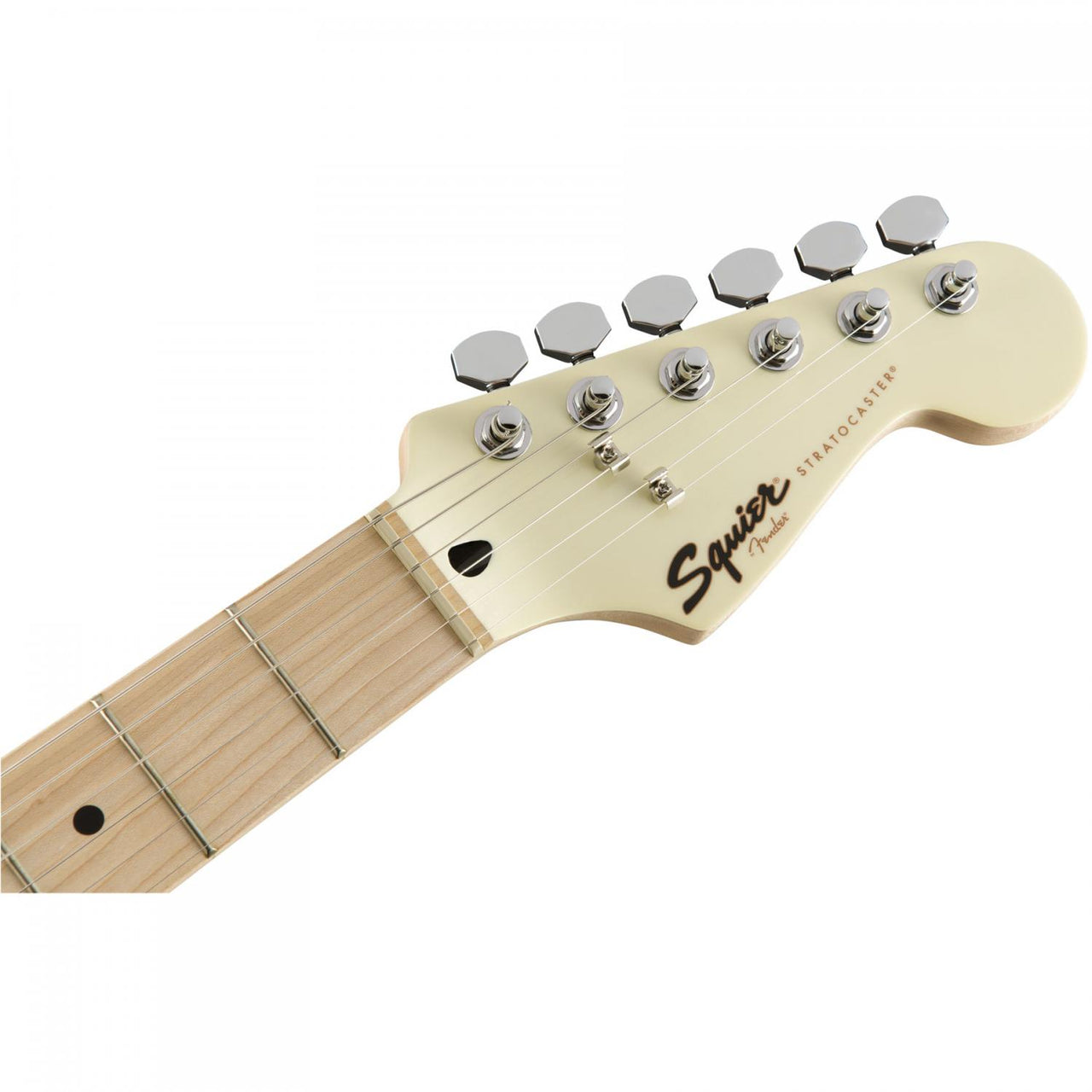 guitarra elec fender contemporary stratocaster  Pearl White 0320222523