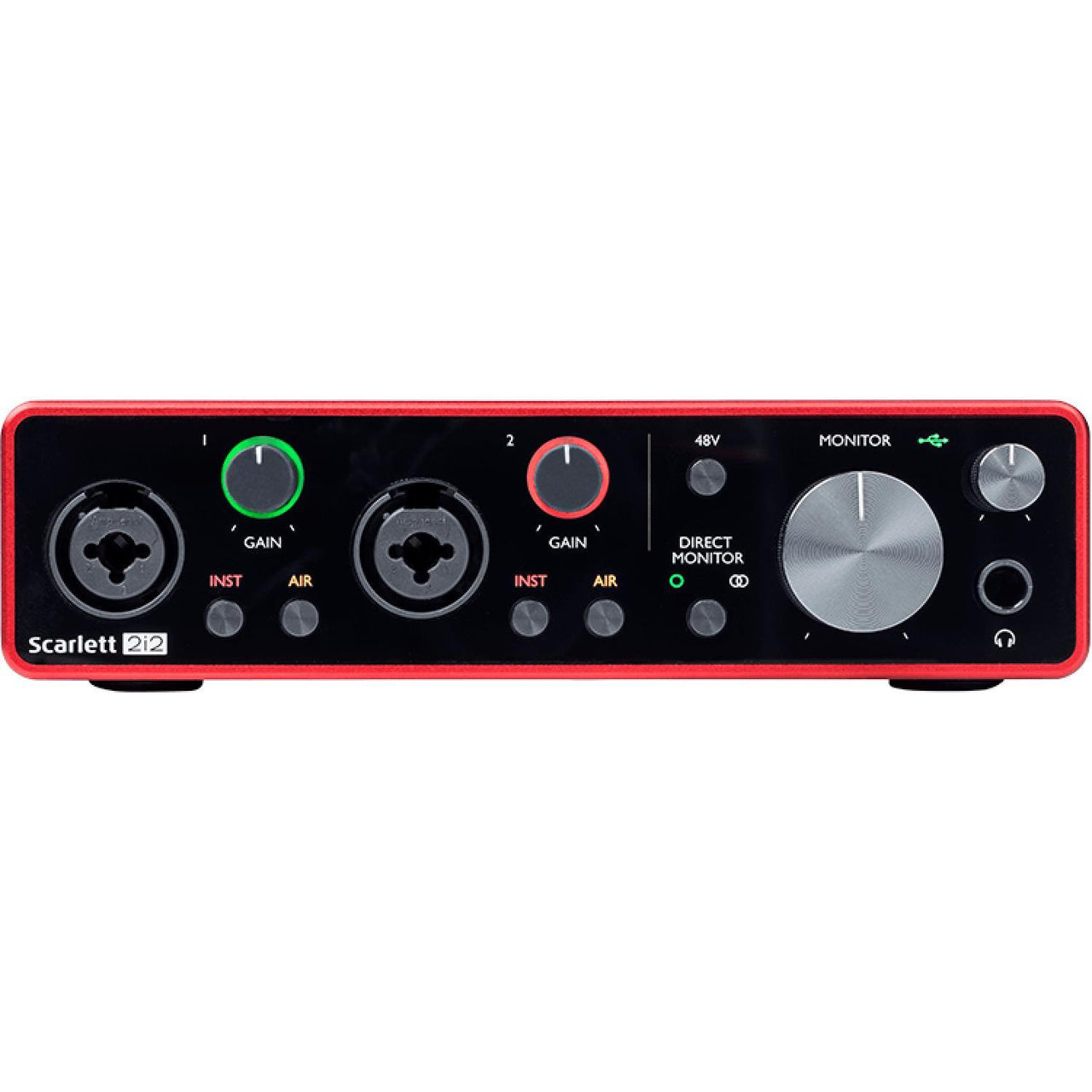 Interfase Focusrite Usb Scarlett 2i2, Mosc0025