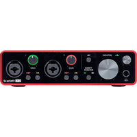 Thumbnail for Interfase Focusrite Usb Scarlett 2i2, Mosc0025