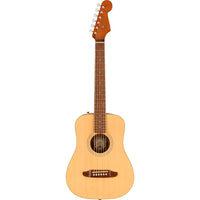Thumbnail for Guitarra Acustica Fender Redondo Mini C/funda Nat, 0970710121