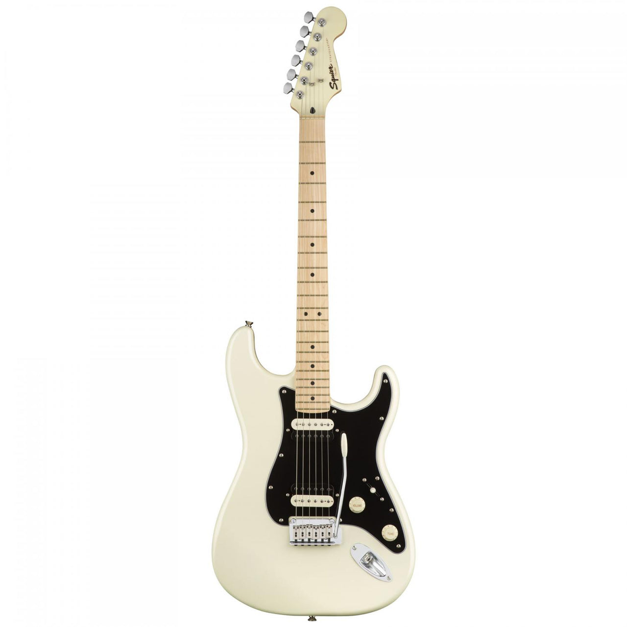 guitarra elec fender contemporary stratocaster  Pearl White 0320222523