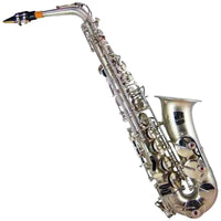 Thumbnail for Saxofon Alto Silvertone Slsx016 Eb Niquelado Mate