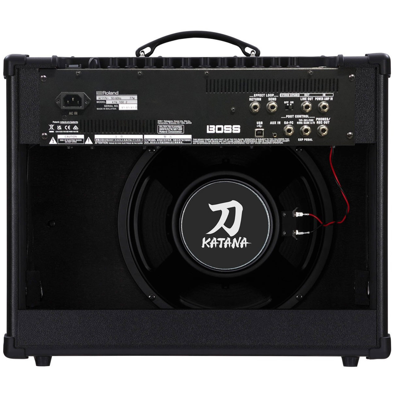 Amplificador Roland P/Guitarra (Combo) Katana 100w 1x12", Ktn-100