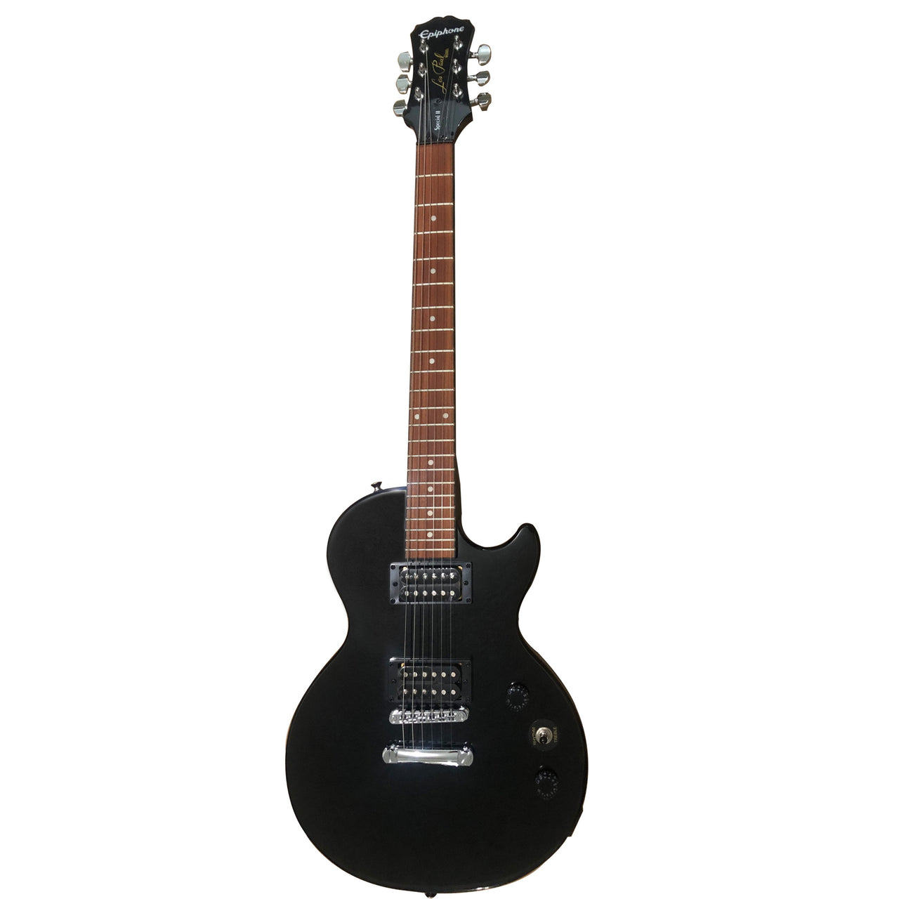 Guitarra Electrica Epiphone Con Amplificador Y Accesorios Ppeg-Egl1ebch1