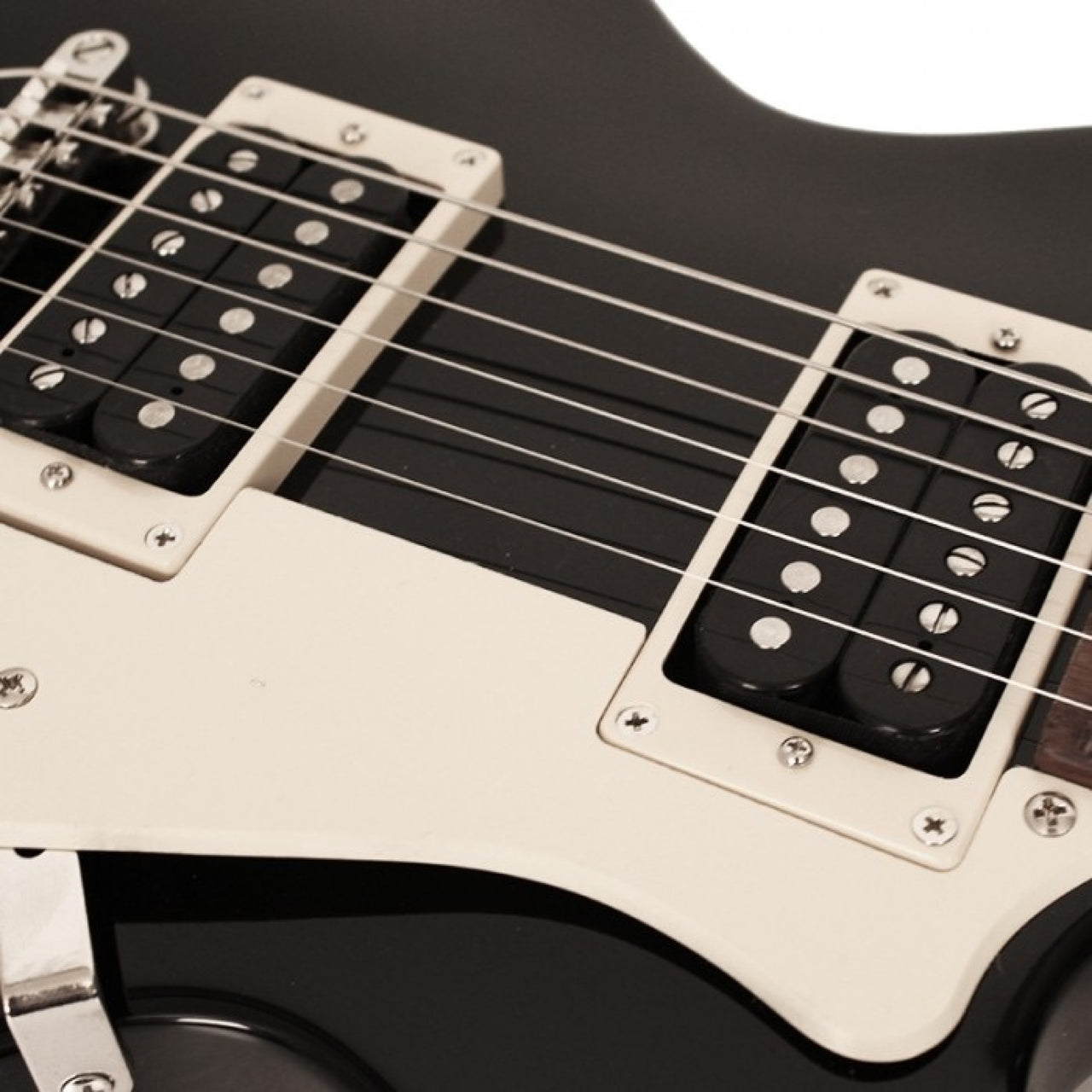 Guitarra Electrica Cort "classic" Negra, Cr100 Bk