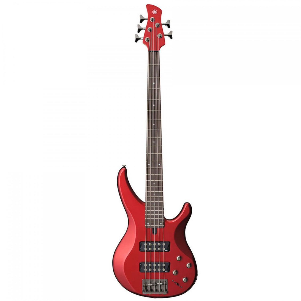 Bajo Electrico Yamaha 5 Cuerdas Activo C/Preset Eq Rojo, Trbx305car