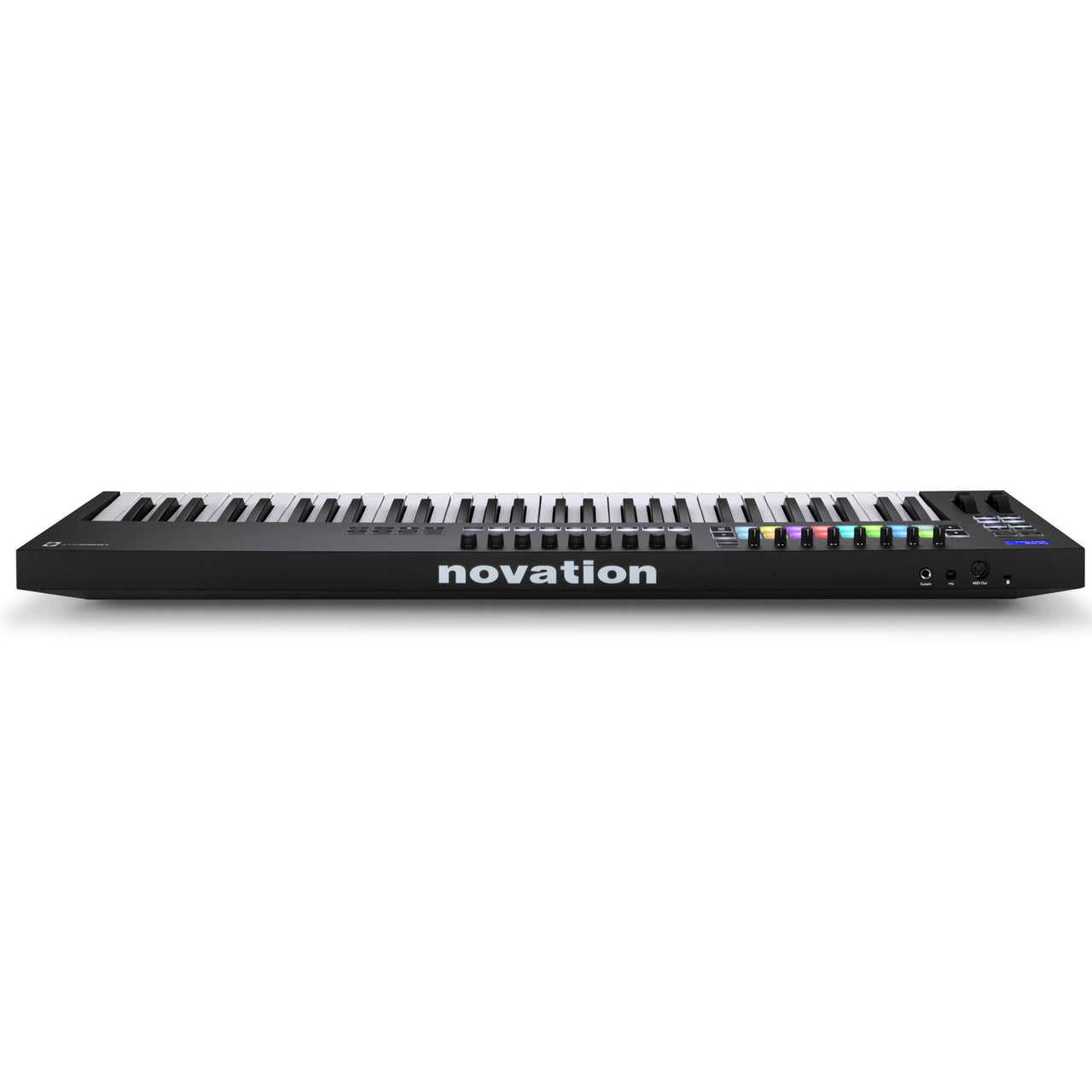Teclado Controlador Novation Launchkey 61 Mk3 Midi 61 Teclas Novlk61mk3